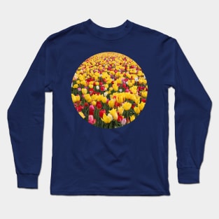 the flowe art Long Sleeve T-Shirt